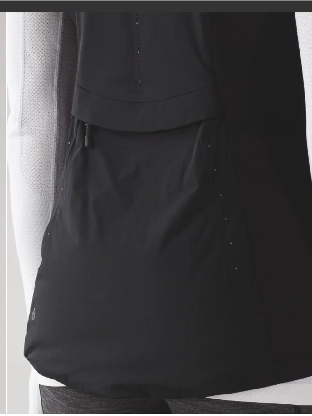 Lululemon Run For Cold Vest Black
